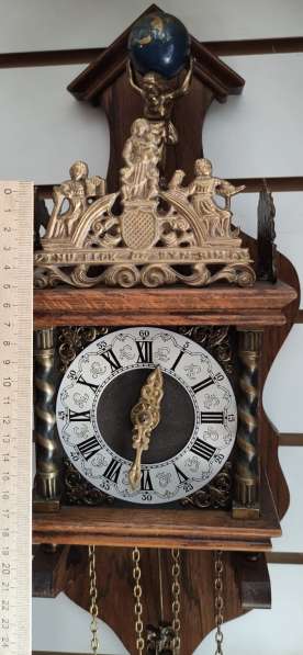 Голландские настенные часы, каминный бой, перезвон в Ставрополе фото 9