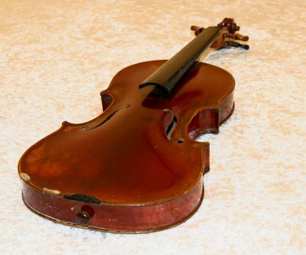 Original Vintage Geige sehr wunderschone rote Viola !