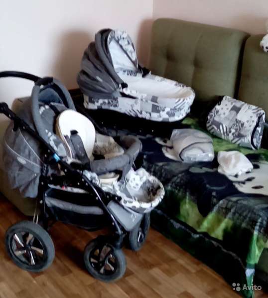 Коляска Zippy Verdi 2 в 1 в Новосибирске фото 7