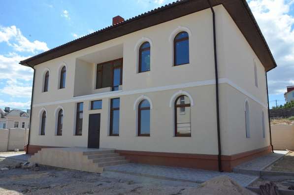 Новый дом 344 м2 на ул. Университетская в Севастополе фото 17