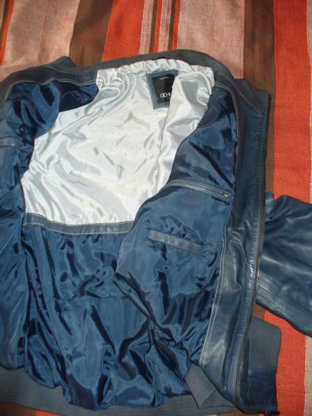 Мужская кожаная куртка Ochnik (р56-58) в Одинцово