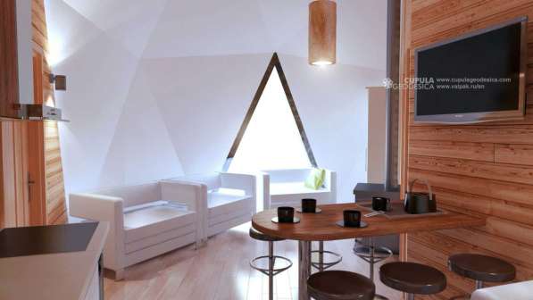 Умный купольный дом на любой участок в фото 6