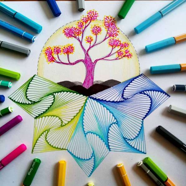 Медитативное рисование. Арт-терапия в Перми фото 3