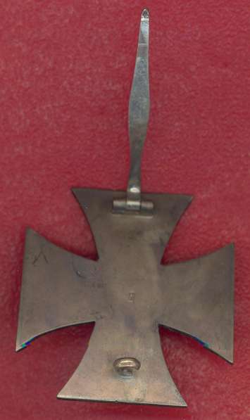Германия 3 рейх Железный крест I класса клеймо L59 в Орле фото 4
