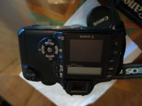 Цифровая зеркальная камера Canon EOS 350D в Санкт-Петербурге фото 7
