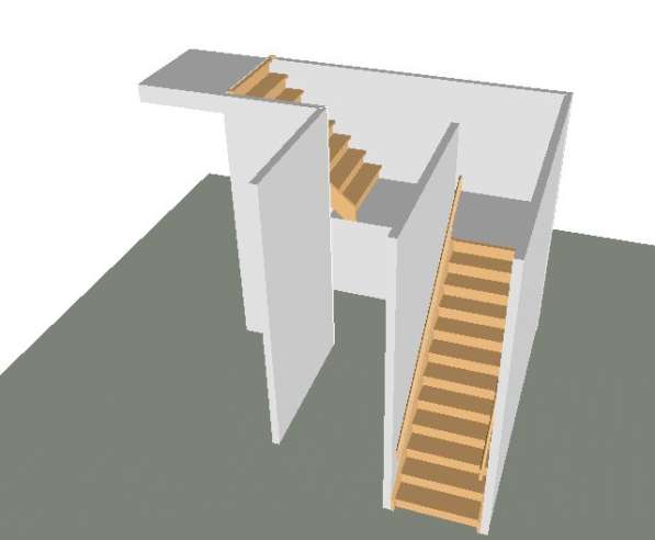 Деревянные лестницы в Иркутске фото 11