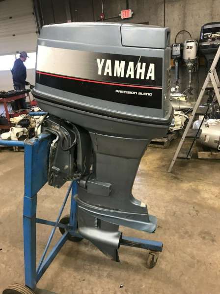 Мотор Yamaha 90 без редуктора