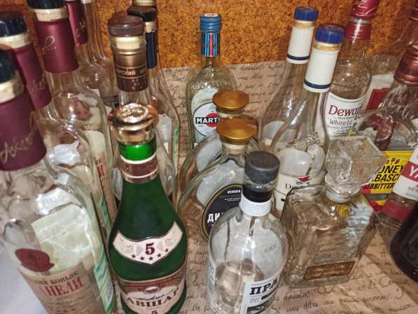Бутылки от шотландского виски в Москве фото 3