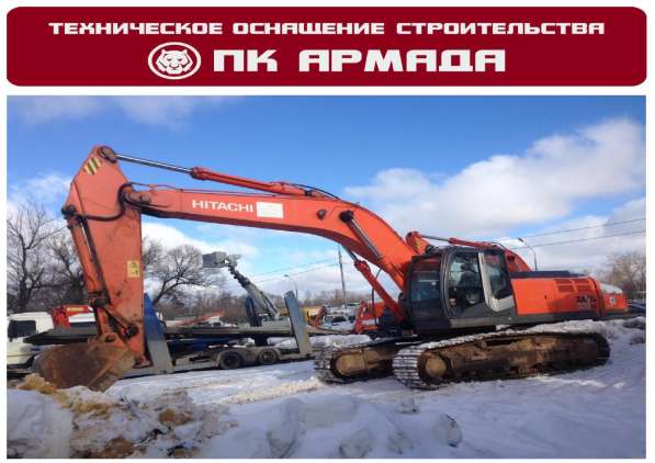 Аренда экскаватора Hitachi ZX 330 в Уфе фото 3