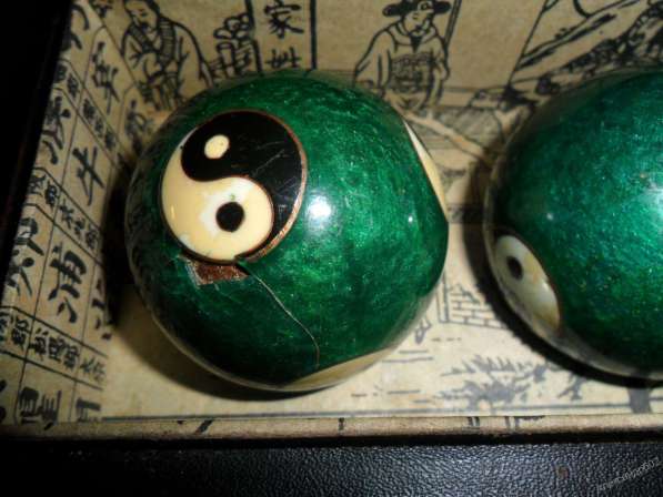 Музыкальные шары с эмалями клаузоне, середина 20 века, Китай в Нижнем Тагиле фото 4