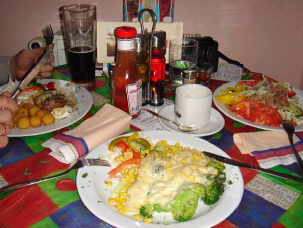 Рабочий обед в Москве фото 5