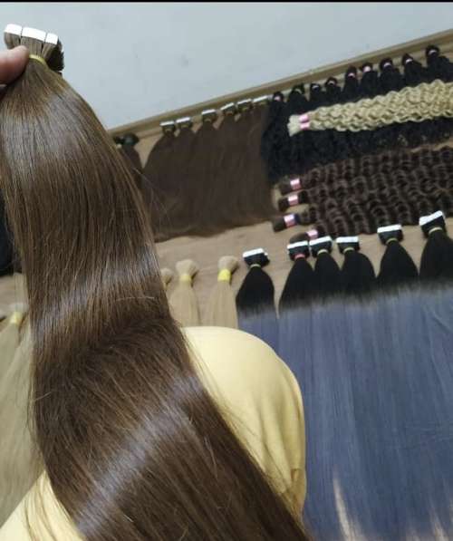Продажа натуральных волос от поставщика 135 евро в фото 5