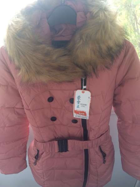 Куртка зимняя "Пуговичка" в фото 3