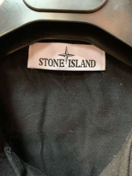 Рубашка поло Stone Island в Москве фото 5