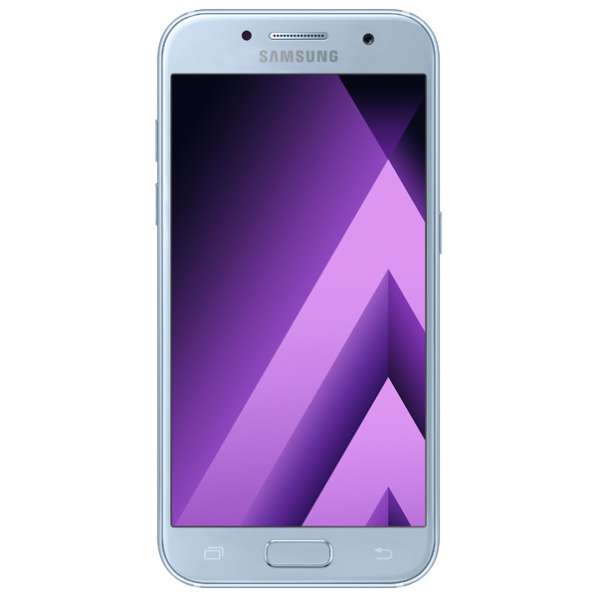 Смартфон Samsung Galaxy A3 (2017) Blue (SM-A320F)