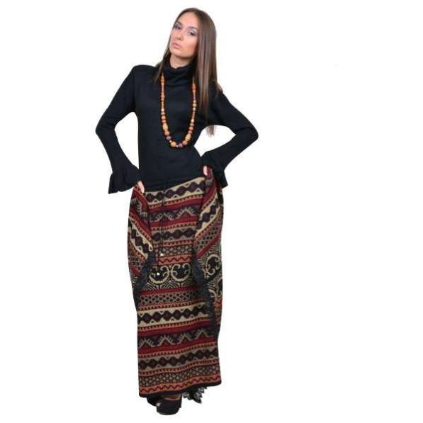 Трикотажное платье в фото 9