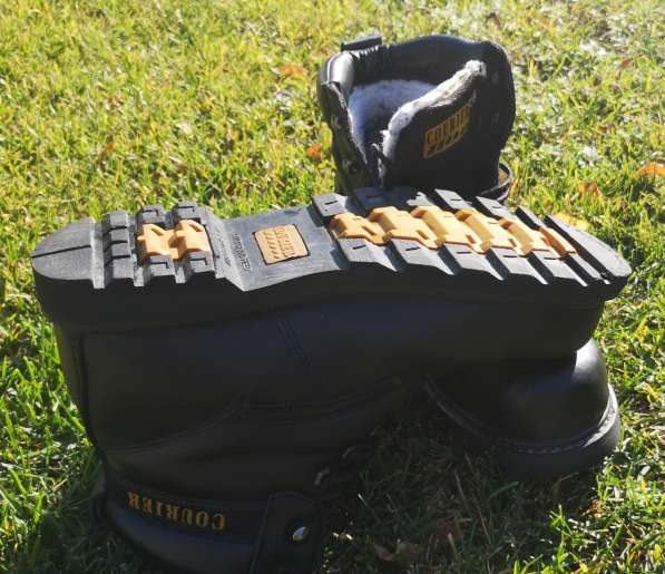 Ботинки Courier утепленные кожаные, размер 44 в Новосибирске фото 8