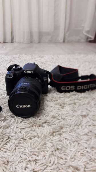 Продам зеркальный фотоаппарат Canon EOS 550D KI Canon EOS 55 в Красноярске фото 6