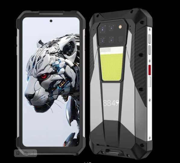 Защищённый смартфон Unihertz 8849 Tank 3 в Владивостоке фото 24