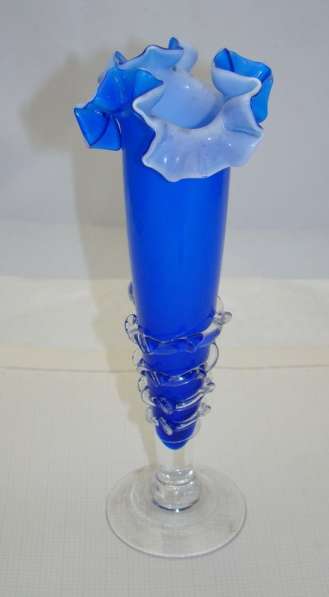 Вазочка стеклянная винтажная (W841) в Москве фото 5