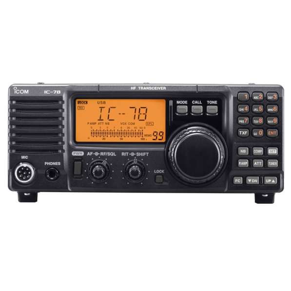 Профессиональная радиостанция Icom IC-78