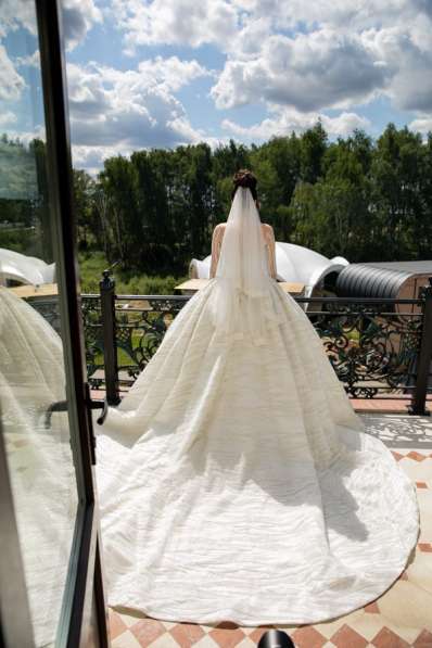 Свадебное платье в Москве фото 3