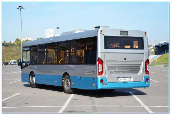 ЛИАЗ-429260 Низкопольный автобус в Москве