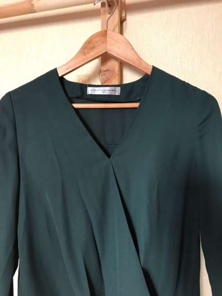 Женская зелёная блузка в Уфе