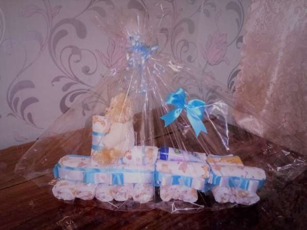 Композиции из памперсов в Петрозаводске фото 4