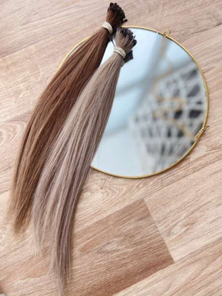 Волосы для наращивания славянка LUX