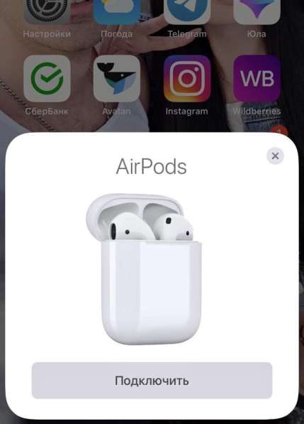 Беспроводные наушники air pods в Краснодаре