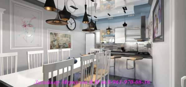 Дизайн интерьера в Краснодаре фото 41