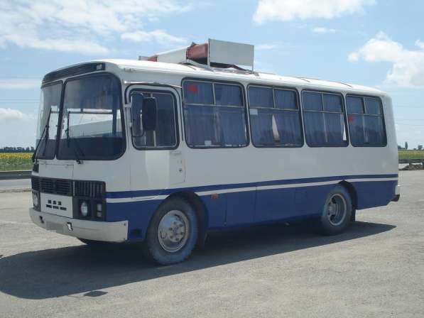 Автобус ПАЗ 32050, газ(метан)/бензин, 23 места