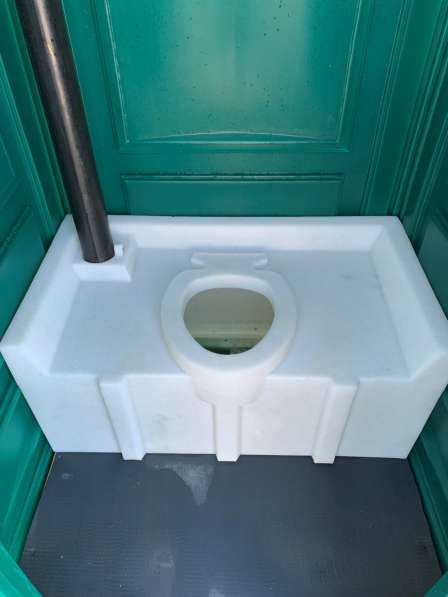 Туалетные кабины (биотуалеты) б/у: для дачи, стройки в Москве фото 7