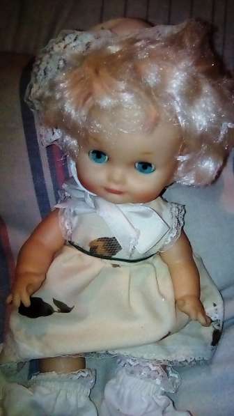 Кукла блондинка 1980гг