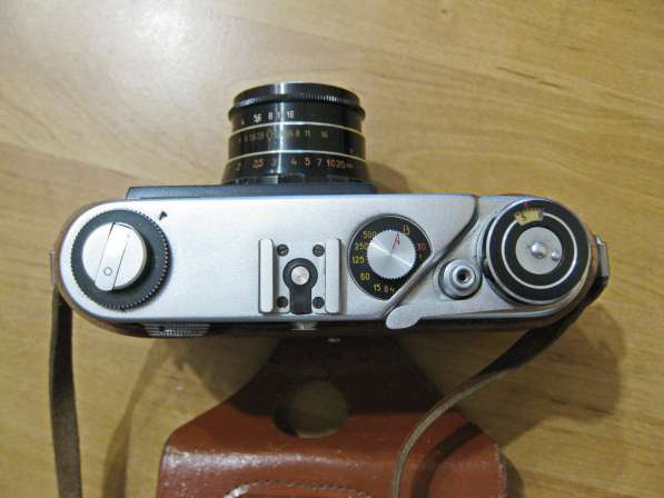Фотоаппарат ФЭД-5в - в хорошем состоянии в фото 7