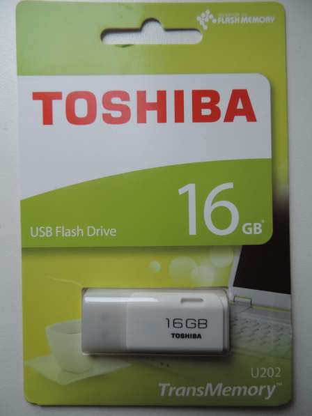 Новая флешка Toshiba 16 Gb