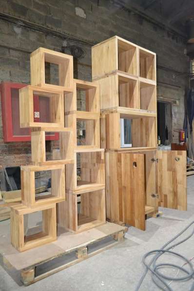 Мебель из различных пород дерева по Вашим заказам в Подольске фото 14