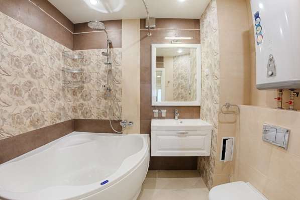 Капитальный ремонт ванных комнат в Омске фото 4