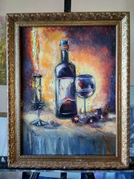 Картины маслом в Москве фото 15