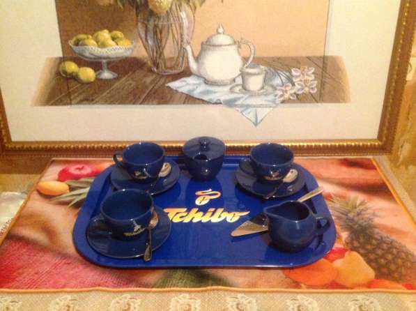 Tchibo - Кофейный набор в Москве фото 3