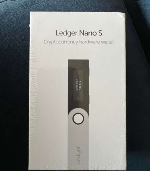 LEDGER NANO S КРИПТОКОШЕЛЕК в Москве фото 7