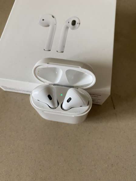 Airpods 1-ого поколения в Санкт-Петербурге фото 8