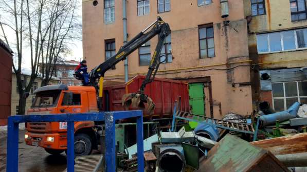 Покупка и вывоз металлолома в Москве фото 5