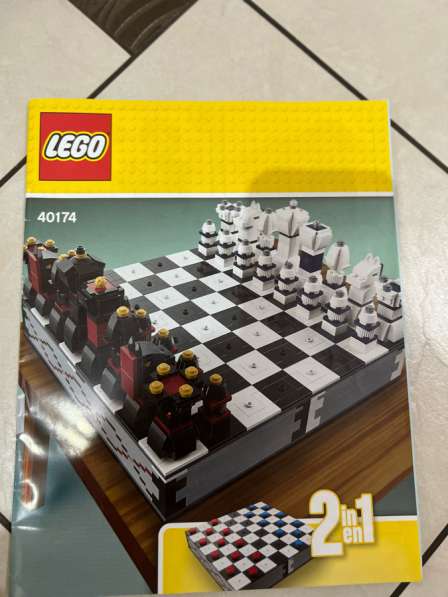 Lego шахматы в Москве