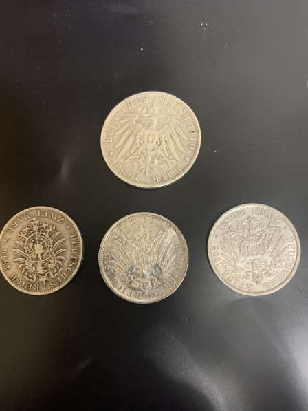 Монеты германской империи И бельгии в Ноябрьске фото 4