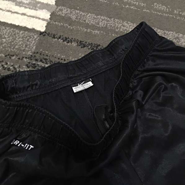 Черные шорты Nike в Уфе фото 3