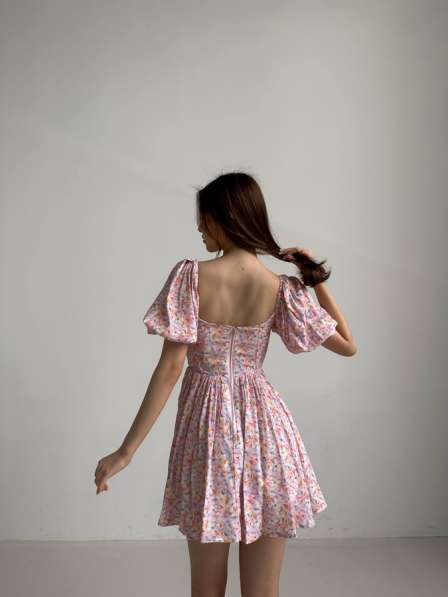 Платье мини с корсетным основанием в Астрахани фото 4