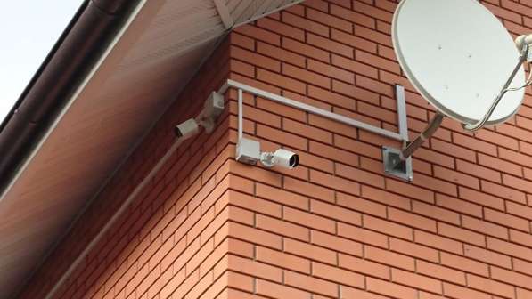 Комплект AHD видеонаблюдения на 4 уличные камеры в Нижнем Новгороде фото 3