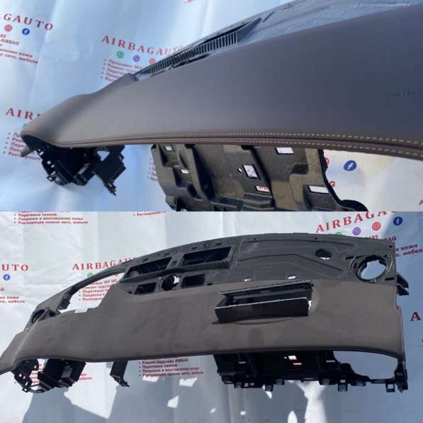 Торпедо Bentley Continental GT панель приборов подушки airba